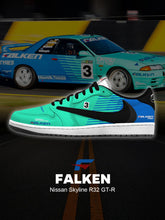 Skyline R32 GT-R V.1 Custom TS Niedrige Turnschuhe